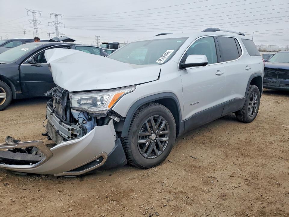 2017 Gmc Acadia VIN 1GKKNMLS2HZ284676 COPART salvage auction — FRONT END, Il - Salvage Certificate, sold $1,650 on 2026-07-21 (photo 1)