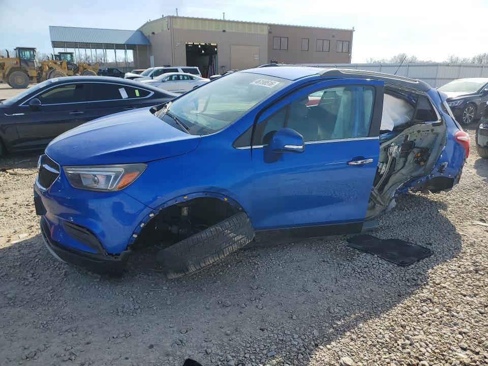 2018 Buick . VIN KL4CJASB9JB596949 COPART salvage auction — FRONT END, Mn - Cert Of Title-Prior Salvage, sold $100 on 2026-07-21 (photo 1)