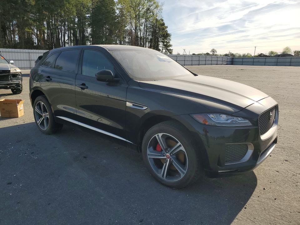 2020 Jaguar F-pace VIN SADCM2FV3LA640321 COPART salvage auction — MECHANICAL, Va - Dealer Only Clean Title, sold $6,900 on 2026-07-28 (photo 4)