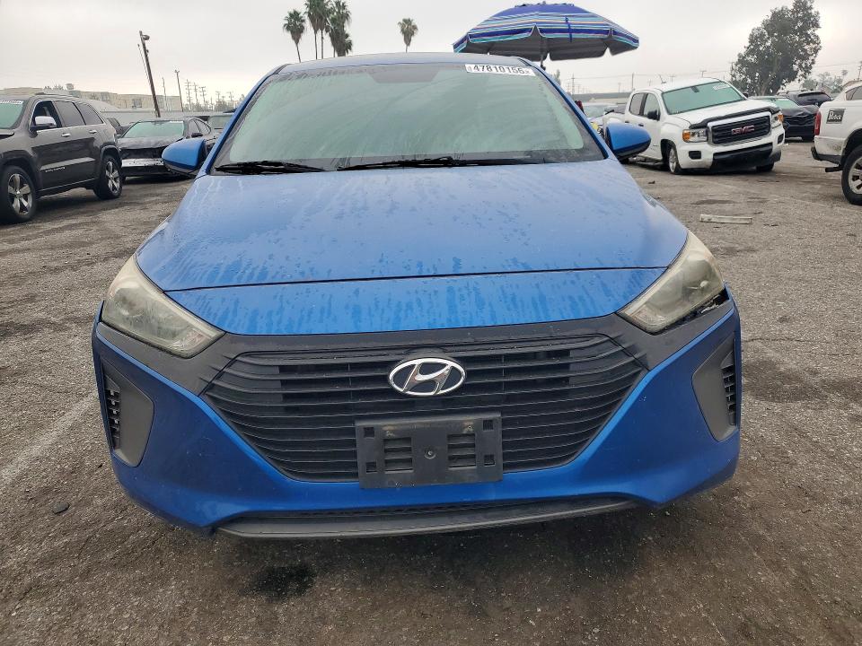 2018 Hyundai VIN KMHC65LC0JU089783 COPART salvage auction — FRONT END, Ca - Salvage Certificate, sold $900 on 2026-07-18 (photo 5)
