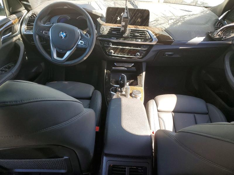 2019 BMW X3 VIN 5UXTR9C50KLE21847 COPART salvage auction — ROLLOVER, Ca - Salvage Certificate, sold $1,100 on 2026-07-22 (photo 8)