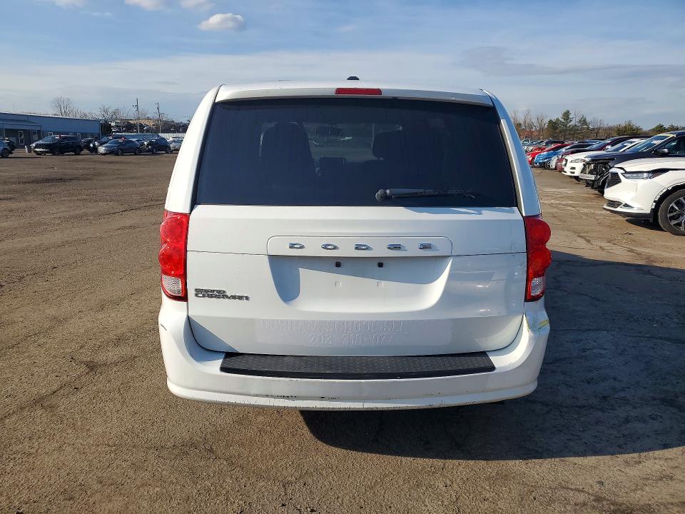 2015 Dodge Caravan VIN 2C4RDGBG9FR684060 COPART salvage auction — FRONT END, Ct - Certificate Of Title, sold $900 on 2026-07-02 (photo 6)