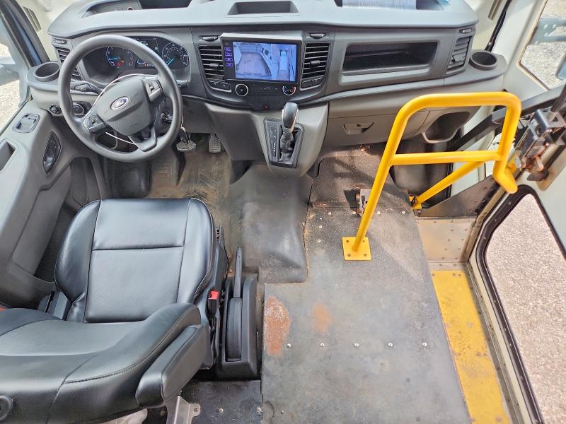 2021 Ford Transit VIN 1FDDF6P86MKA68971 COPART salvage auction — NORMAL WEAR, Ny - Certificate Of Title, sold $15,500 on 2026-07-30 (photo 8)
