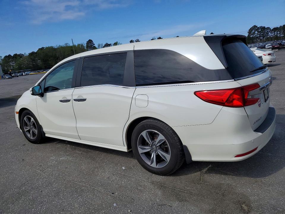 2018 Honda Odyssey VIN 5FNRL6H85JB039374 COPART salvage auction — FRONT END, Nc - Salvage Certificate Of Title, sold $8,000 on 2026-07-02 (photo 2)