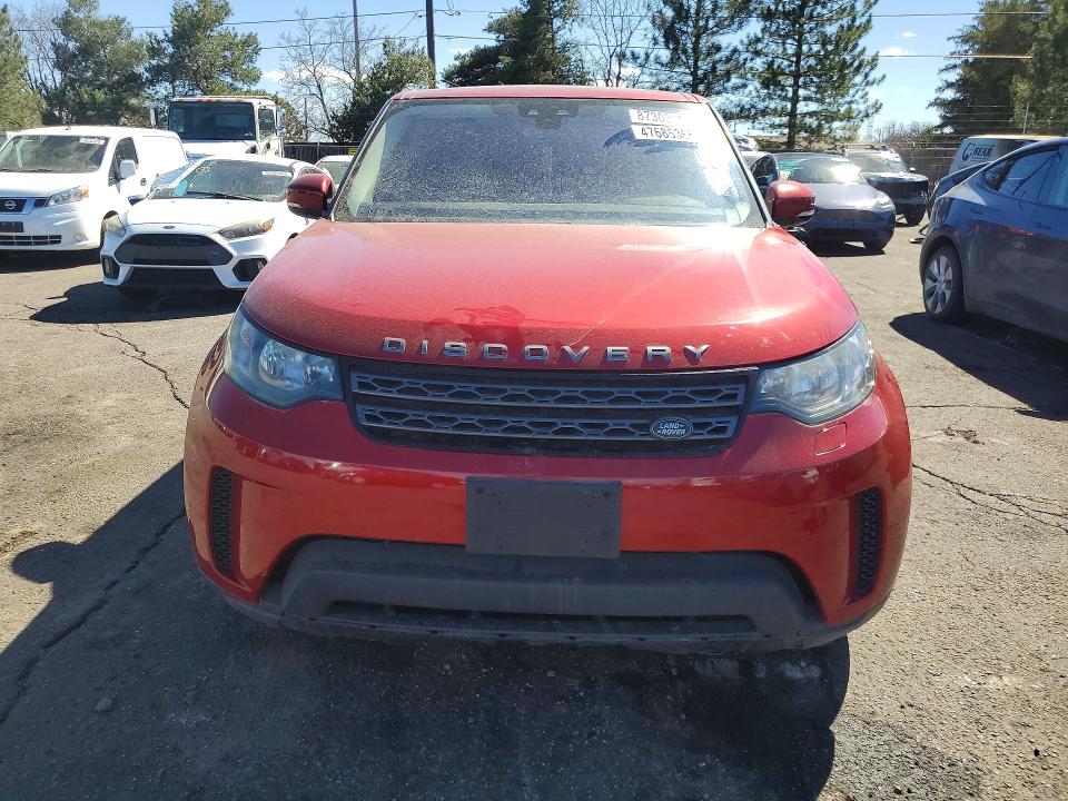 2017 Land rover Discovery VIN SALRGBBV8HA046875 COPART salvage auction — MINOR DENT/SCRATCHES, Co - Dis/Dlr/Exp Only Clean Title, sold $5,800 on 2026-07-21 (photo 5)