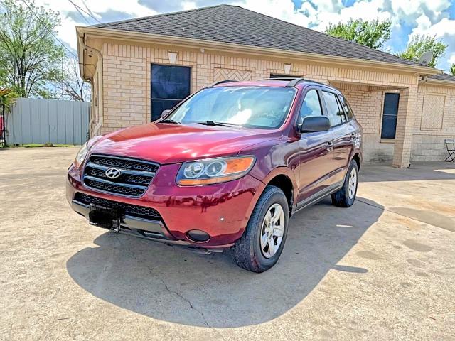 2009 Hyundai Santa fe VIN 5NMSG13D49H236172 COPART salvage auction — NORMAL WEAR, Mt - Certificate Of Title (P), sold $2,250 on 2026-07-09 (photo 2)