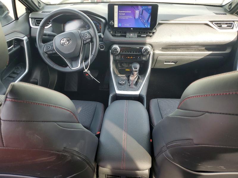 2024 Toyota Rav 4 VIN JTMFB3FV7RD233985 COPART salvage auction — FRONT END, Ca - Salvage Certificate, sold $20,800 on 2026-07-08 (photo 8)
