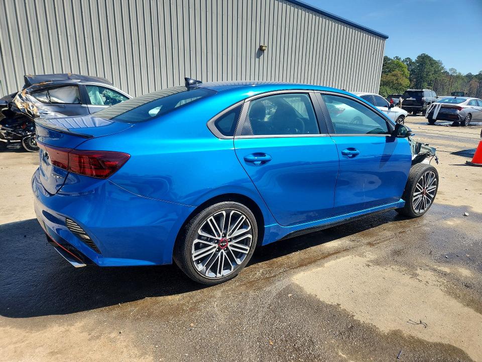 2023 Kia Forte VIN 3KPF44AC5PE676668 COPART salvage auction — FRONT END, Sc - Cert Of Title-Salvage, sold $2,100 on 2026-07-20 (photo 3)