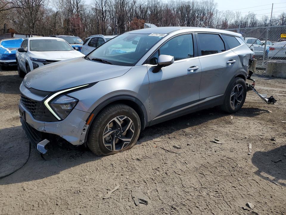 2023 Kia VIN KNDPUCAF4P7212165 COPART salvage auction — REAR END, MD, sold $3,250 on 2026-07-21 (photo 1)