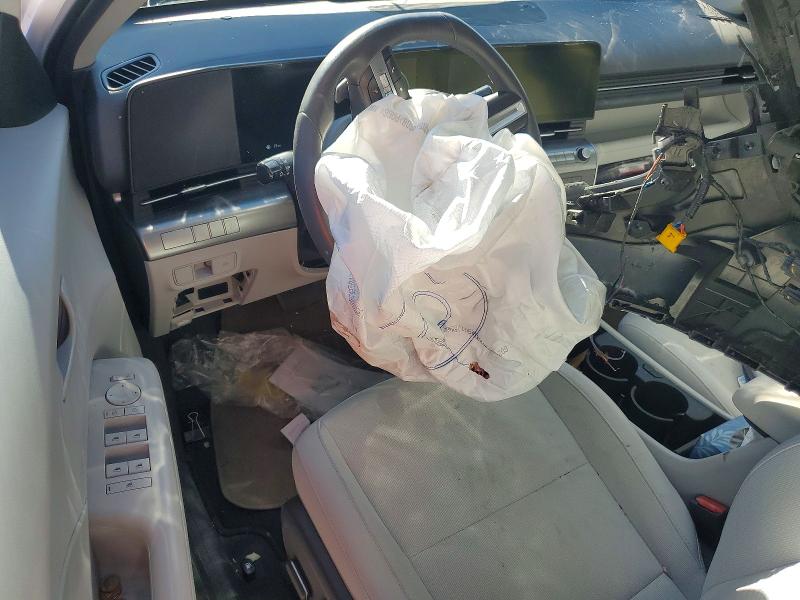 2024 Hyundai Kona VIN KM8HC3AB9RU087412 COPART salvage auction — FRONT END, Nv - Salvage Title, sold $2,300 on 2026-07-08 (photo 8)