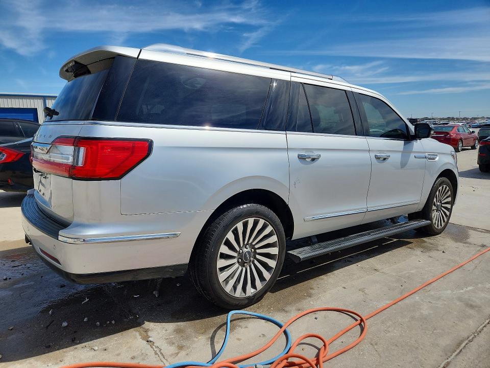 2018 Lincoln Navigator VIN 5LMJJ3LT4JEL08200 COPART salvage auction — SIDE, Tx - Certificate Of Title, sold $12,100 on 2026-07-24 (photo 3)
