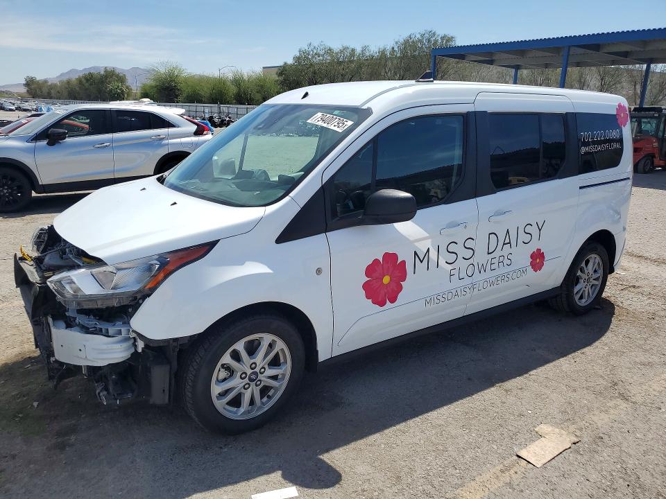 2023 Ford Transit VIN NM0GE9F21P1569440 COPART salvage auction — FRONT END, Nv - Salvage Title, sold $7,300 on 2026-07-09 (photo 1)