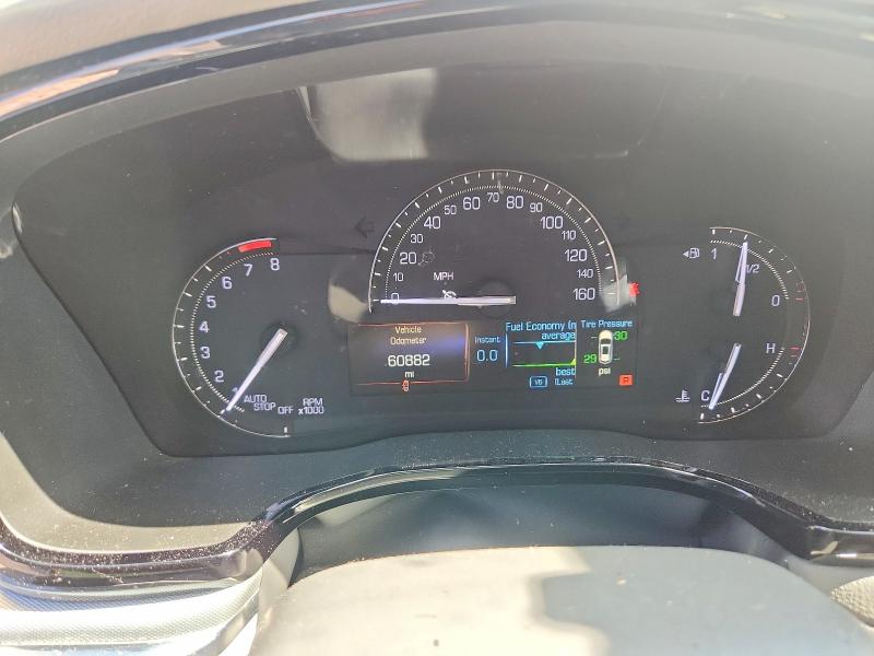 2017 Cadillac Xt5 VIN 1GYKNBRS9HZ236089 COPART salvage auction — REAR END, Salvage Title, sold $3,950 on 2026-07-21 (photo 9)