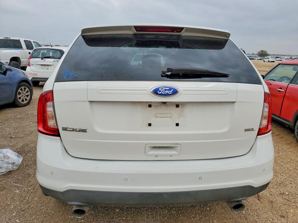 2011 Ford Edge VIN 2FMDK3JC1BBB14317 COPART salvage auction — FRONT END, Tx - Salvage Vehicle Title, sold $200 on 2026-07-02 (photo 6)