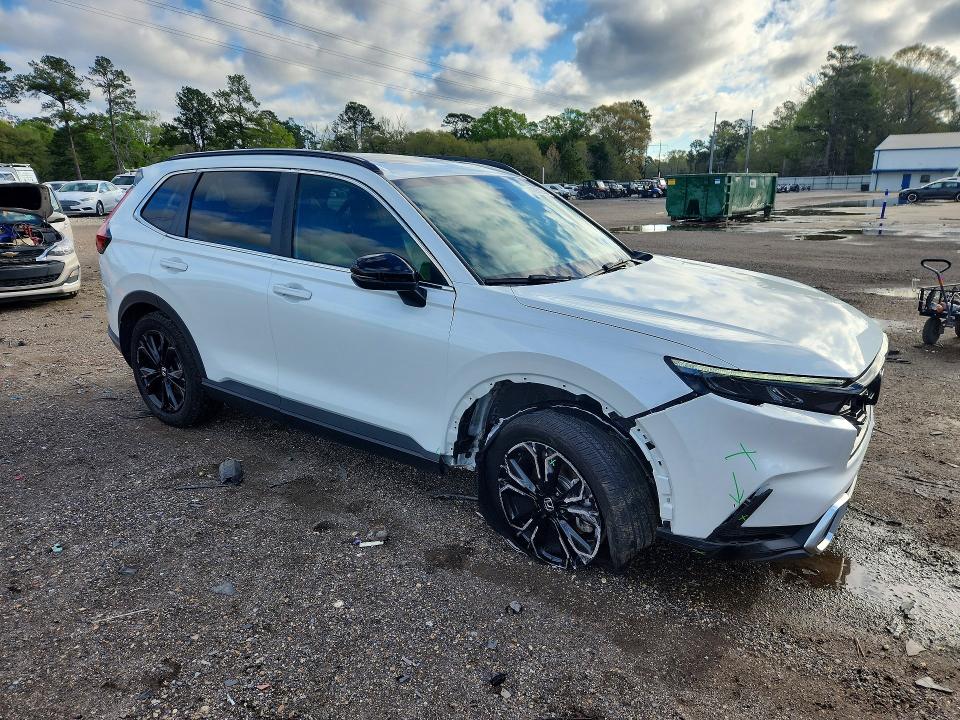 2025 Honda Cr-v VIN 7FARS6H94SE002950 COPART salvage auction — FRONT END, La - Cert Of Title-Salvage, sold $23,900 on 2026-07-10 (photo 4)