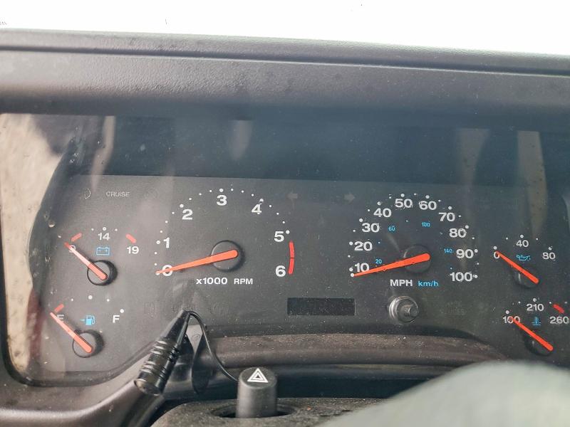 2001 Jeep Wrangler / VIN 1J4FA59S51P335217 COPART salvage auction — FRONT END, Mo - Salvage Certificate Of Title, sold $1,400 on 2026-07-09 (photo 9)