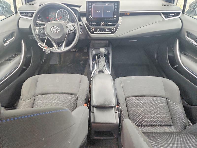 2022 Toyota Corolla VIN 5YFP4MCE4NP137330 COPART salvage auction — FRONT END, Sc - Certificate Of Title, sold $6,000 on 2026-07-02 (photo 8)