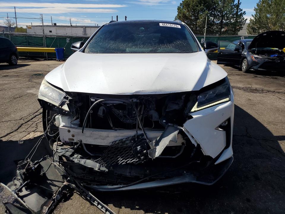 2016 Lexus Rx VIN 2T2BZMCAXGC010315 COPART salvage auction — FRONT END, Co - Public - Salvage Title, sold $15,700 on 2026-07-02 (photo 5)