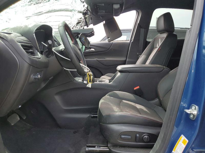 2024 Chevrolet Equinox VIN 3GNAXWEG2RL321411 COPART salvage auction — ROLLOVER, Ca - Salvage Certificate, sold $3,150 on 2026-07-09 (photo 7)