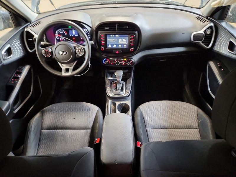 2021 Kia Soul VIN KNDJ23AU8M7794129 COPART salvage auction — SIDE, Salvage Title, sold $2,100 on 2026-07-30 (photo 8)