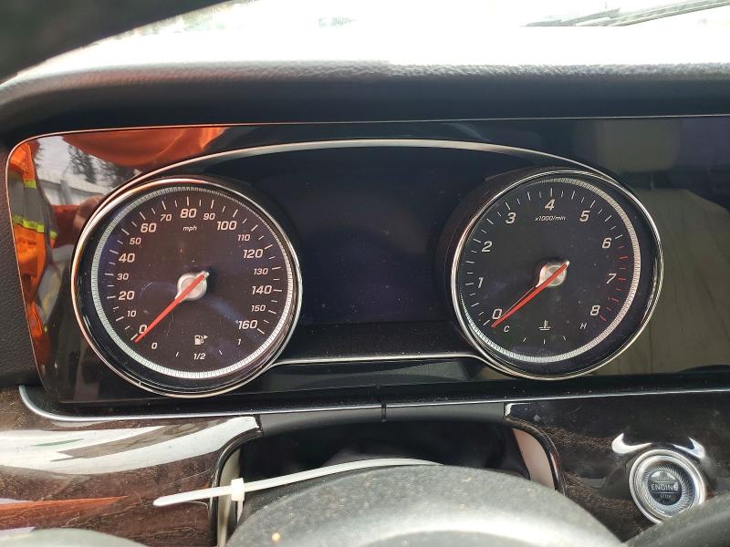 2019 Mercedes-benz E-klasse VIN WDDZF4JB4KA504289 COPART salvage auction — WATER/FLOOD, Fl - Certificate Of Title, sold $8,900 on 2026-07-27 (photo 9)