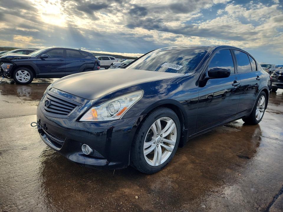 2015 Infiniti Q40 VIN JN1CV6AP6FM500441 COPART salvage auction — REAR END, Tx - Salvage Vehicle Title, sold $1,100 on 2026-07-09 (photo 1)
