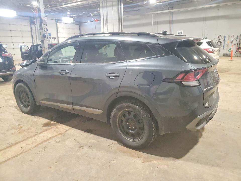 2023 Kia Sportage VIN KNDPUCAF1P7144276 COPART salvage auction — FRONT END, Ns - Salvage Title, sold $6,300 on 2026-07-23 (photo 2)