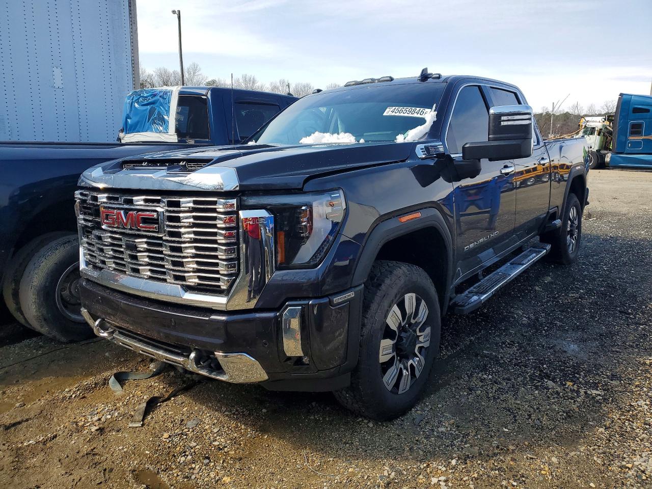2025 Gmc VIN 1GT4URE78SF370953 COPART salvage auction — Side, NJ - CERT OF TITLE-SALVAGE (P), sold $29,000 on 2026-05-06 (photo 1)