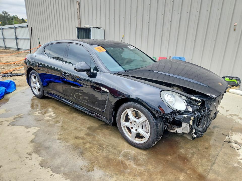 2011 Porsche Panamera VIN WP0AA2A79BL010116 COPART salvage auction — FRONT END, Ga - Cert Of Title-Salvage, sold $2,000 on 2026-07-09 (photo 4)