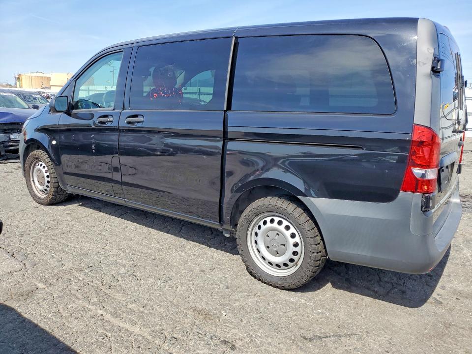 2019 Mercedes-benz Metris VIN WD4PG2EE9K3575294 COPART salvage auction — SIDE, Mt - Dis/Dlr/Exp Only Clean Title, sold $3,700 on 2026-07-02 (photo 2)