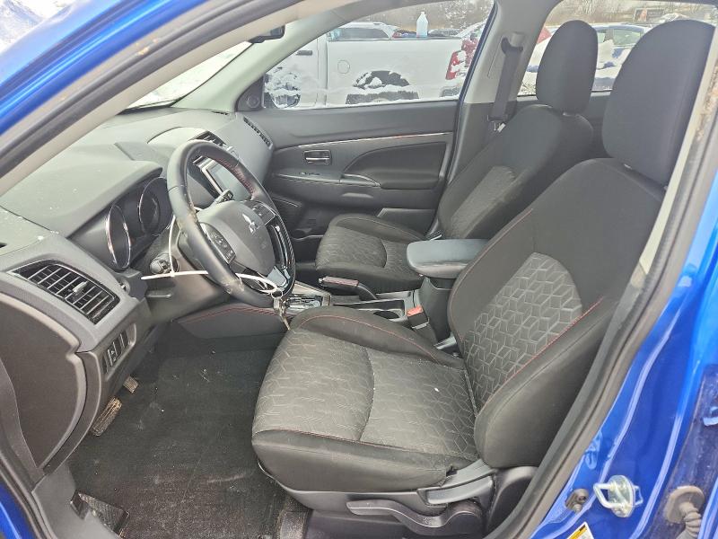 2022 Mitsubishi VIN JA4APUAU8NU016689 COPART salvage auction — HAIL, IL - SALVAGE CERTIFICATE, sold $6,200 on 2026-07-08 (photo 7)