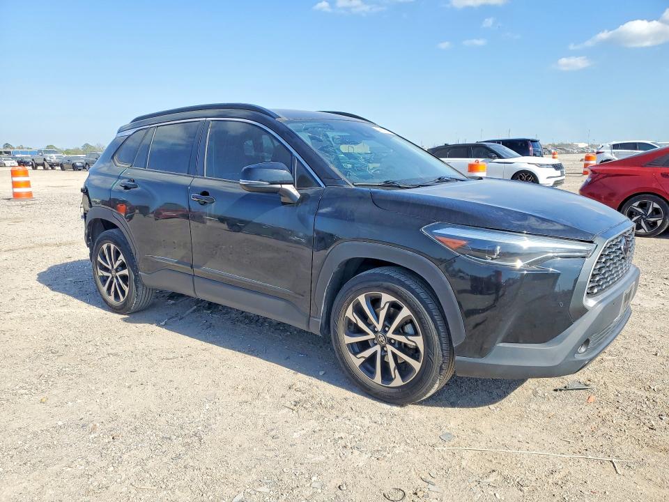 2022 Toyota VIN 7MUEAAAGXNV015815 COPART salvage auction — REAR END, TX - SALVAGE VEHICLE TITLE, sold $3,200 on 2026-07-27 (photo 4)