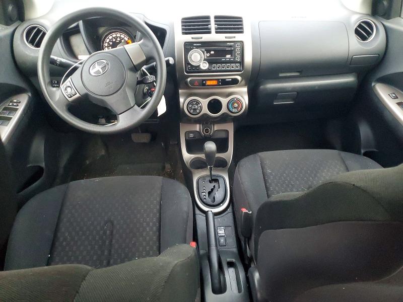 2011 Scion Xd VIN JTKKU4B44B1007950 COPART salvage auction — FRONT END, On - Permit Salvage, sold $600 on 2026-07-23 (photo 8)