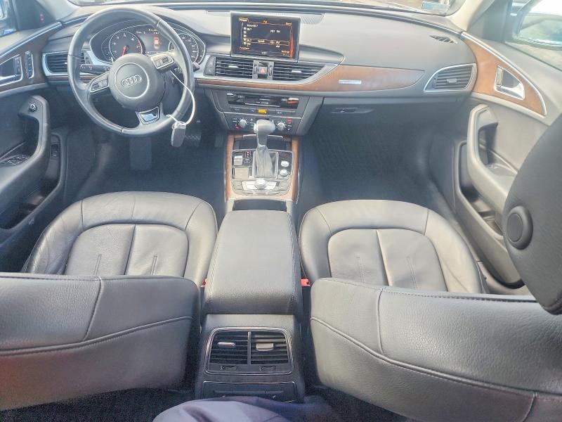 2015 Audi A6 VIN WAUFGAFC8FN032250 COPART salvage auction — FRONT END, Ri - Salvage Certificate Of Title, sold $3,050 on 2026-07-07 (photo 8)