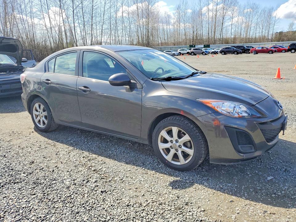 2011 Mazda 3 VIN JM1BL1VG3B1356967 COPART salvage auction — REAR END, Wa - Bill Of Sale, sold $2,150 on 2026-07-06 (photo 4)