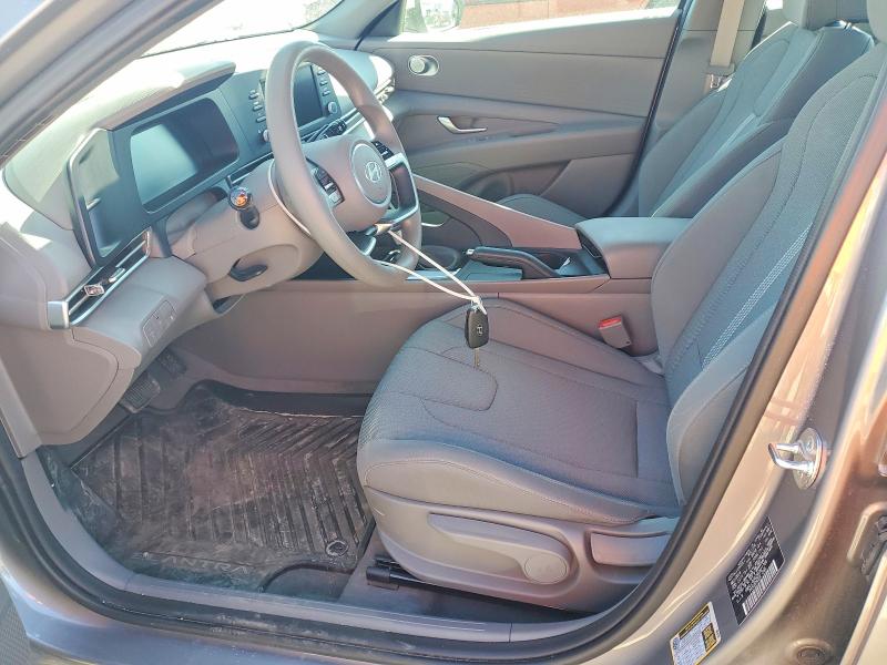 2024 Hyundai Elantra VIN KMHLL4DG2RU821766 COPART salvage auction — FRONT END, Ks - Cert Of Title-Salvage, sold $5,100 on 2026-07-21 (photo 7)