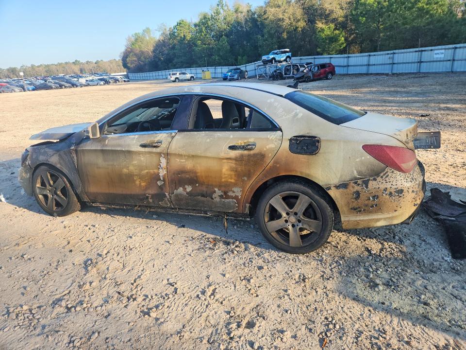 2015 Mercedes-benz Cla-class VIN WDDSJ4GB6FN178310 COPART salvage auction — BURN, FL - CERT OF TITLE SLVG REBUILDABLE, sold $20 on 2026-08-14 (photo 2)
