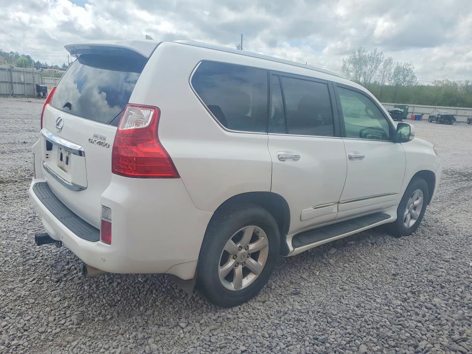 2011 Lexus Gx VIN JTJJM7FX0B5028941 COPART salvage auction — MINOR DENT/SCRATCHES, Ms - Certificate Of Title, sold $8,800 on 2026-07-28 (photo 3)