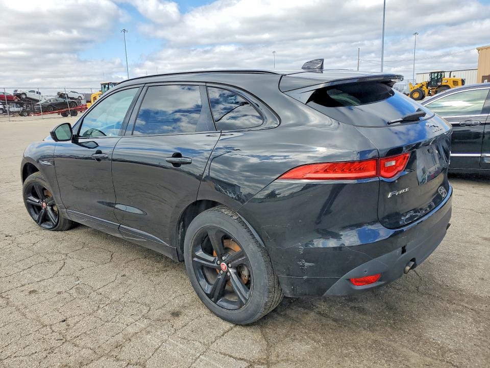 2018 Jaguar F-pace VIN SADCL2FX4JA254024 COPART salvage auction — UNDERCARRIAGE, OH - CERT OF TITLE-SALVAGE, sold $4,600 on 2026-07-22 (photo 2)