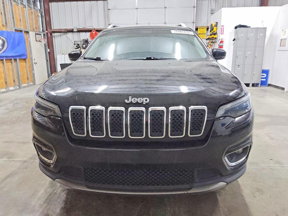 2019 Jeep Cherokee VIN 1C4PJLDB1KD487892 COPART salvage auction — MINOR DENT/SCRATCHES, Tx - Certificate Of Title (P), sold $8,600 on 2026-09-15 (photo 5)