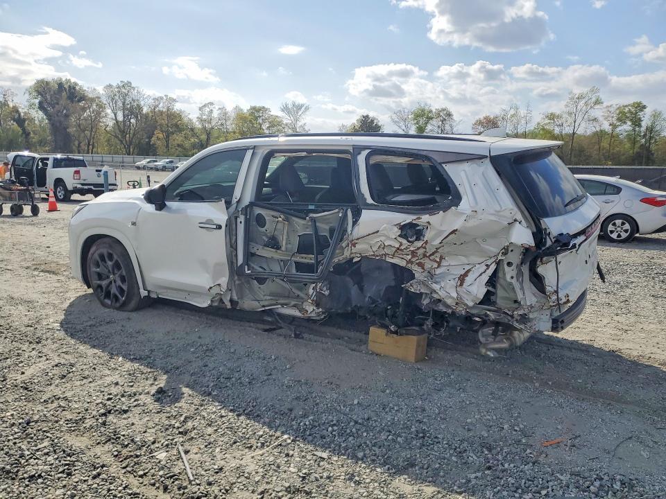 2026 Lexus Tx 500h VIN 5TDABAB66TS016789 COPART salvage auction — Side, IL - SALVAGE CERTIFICATE (P), sold $30,000 on 2026-06-24 (photo 2)