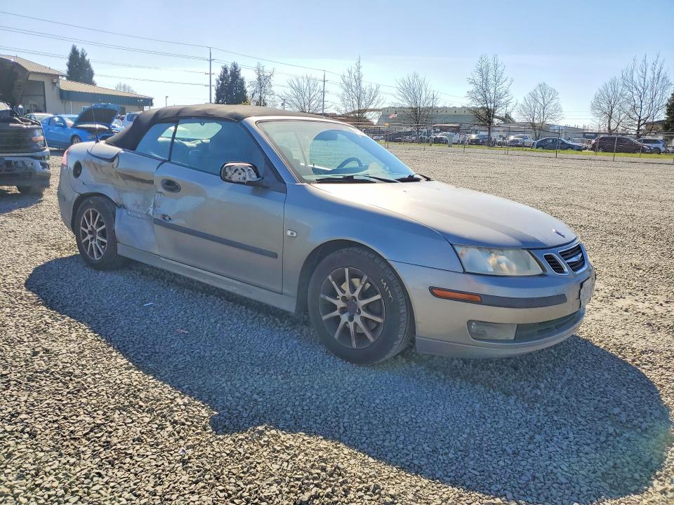 2004 Saab 9-3 VIN YS3FD79Y646001939 COPART salvage auction — SIDE, Or - Lien Papers Salvage, sold $475 on 2026-07-07 (photo 4)