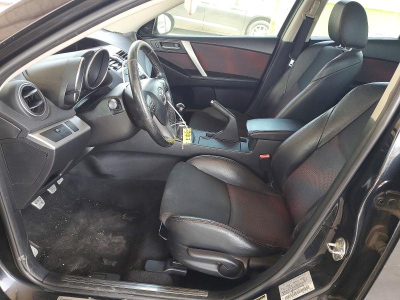 2013 Mazda VIN JM1BL1L37D1709083 COPART salvage auction — MINOR DENT/SCRATCHES, Tn - Salvage Cert-Rebuilt Vehicle (P), sold $3,650 on 2026-07-21 (photo 7)