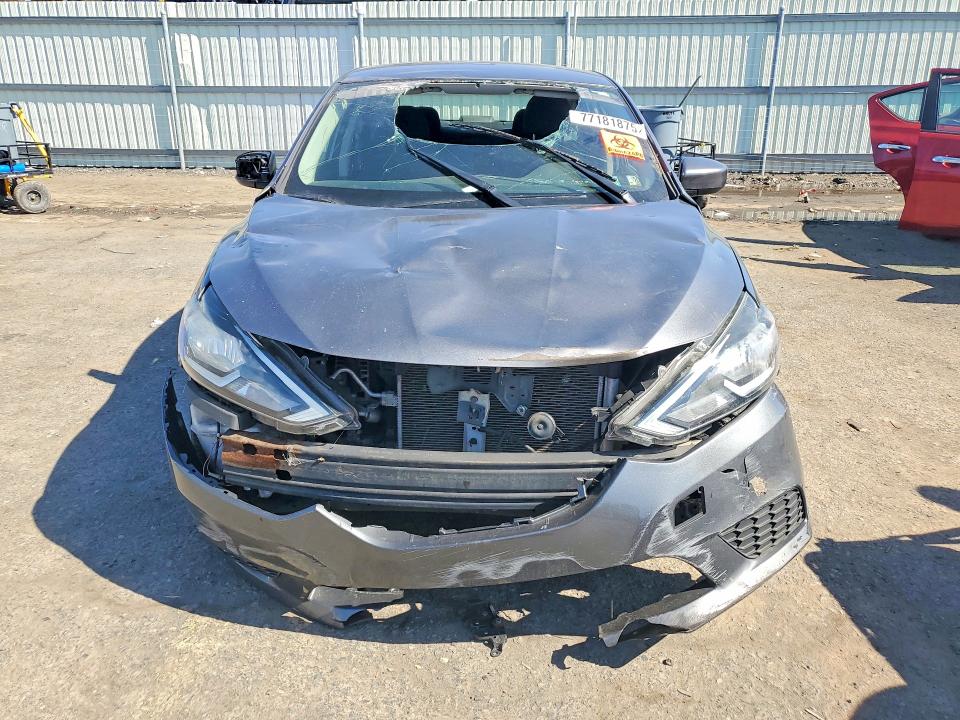 2019 Nissan Sentra VIN 3N1AB7AP4KL624864 COPART salvage auction — FRONT END, Pa - Reconstructed Clean, sold $650 on 2026-07-10 (photo 5)