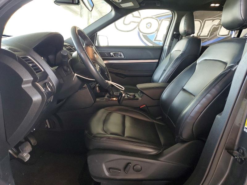 2019 Ford Explorer VIN 1FM5K8D85KGA52468 COPART salvage auction — VANDALISM, Ca - Salvage Certificate, sold $4,800 on 2026-07-02 (photo 7)