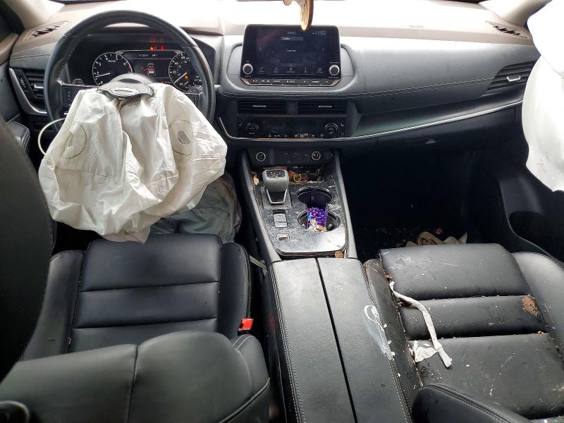 2023 Nissan Rogue VIN JN8BT3BA8PW009211 COPART salvage auction — FRONT END, Salvage Title, sold $6,400 on 2026-07-17 (photo 8)