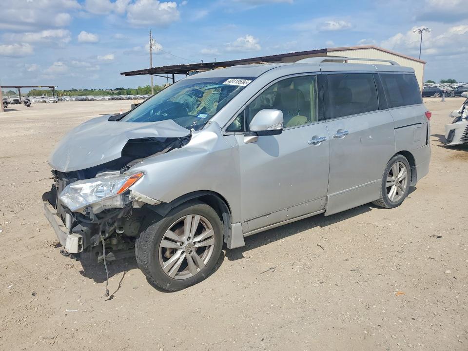 2012 Nissan VIN JN8AE2KP2C9051919 COPART salvage auction — FRONT END, Tx - Salvage Vehicle Title, sold $30 on 2026-07-29 (photo 1)