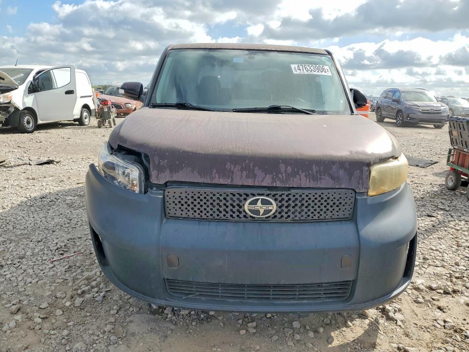 2008 Scion Xb VIN JTLKE50E681009847 COPART salvage auction — FRONT END, Tx - Salvage Vehicle Title, sold $300 on 2026-07-16 (photo 5)