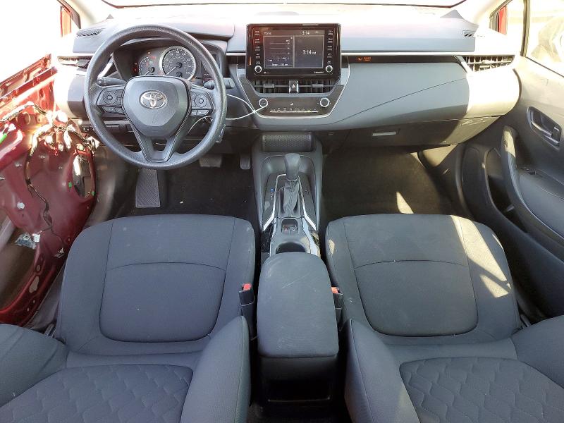 2022 Toyota Corolla VIN JTDEPMAE6NJ232221 COPART salvage auction — FRONT END, CA - SALVAGE CERTIFICATE, sold $6,100 on 2026-07-09 (photo 8)