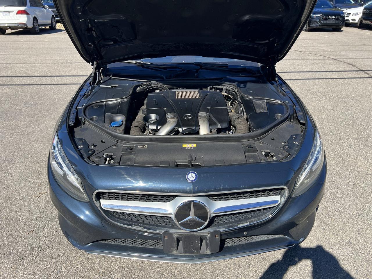 2015 Mercedes-benz S-klasse VIN WDDXJ8FB0FA002164 COPART salvage auction — Minor Dent/Scratches, CT - CERTIFICATE OF TITLE (P), sold $14,400 on 2026-04-17 (photo 8)